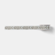 Ruban gris de Fishbone