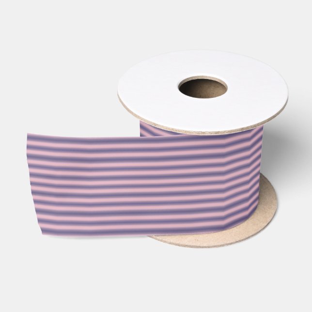 En Satin Ruban HAMbWG - Violet rose mauve pour Art Déco (Bobine)