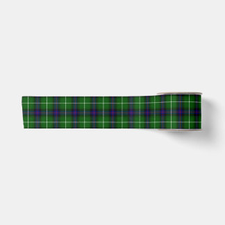 En Satin Ruban MacDonald Tartan