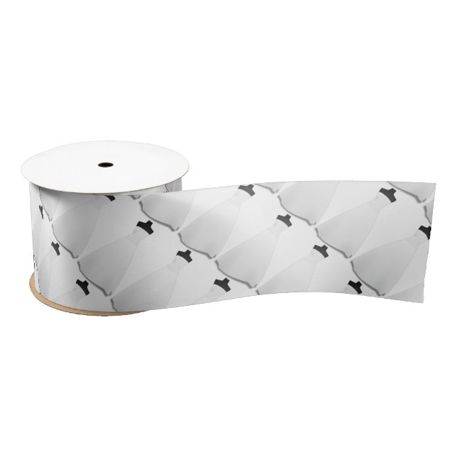 En Satin Ruban mariage (Bobine)