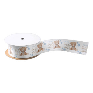 En Satin Ruban papier baby shower