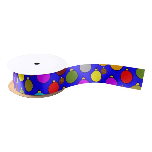 En Satin Ruban satiné Bauble Arbre de Noël (Bobine)