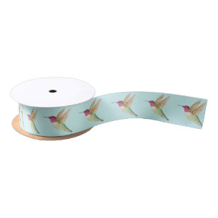 En Satin Ruban satiné de colibri d'Anna