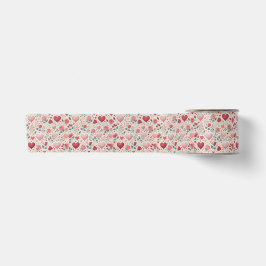 En Satin Ruban satiné de la Saint-Valentin