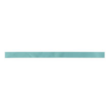 Ruban satiné Turquoise clair moyen