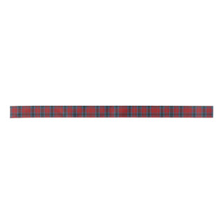 En Satin Ruban Tartan MacTavish