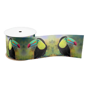 En Satin Ruban Toco Toucan