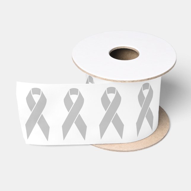 En Satin Sensibilisation à la maladie de Parkinson Ruban gr (Bobine)