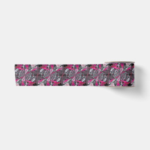En Satin Signaux mixtes Ruban satiné