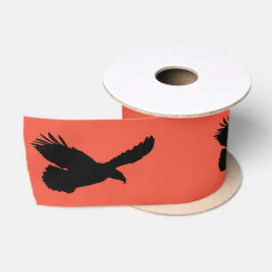 En Satin Volage de l'aigle rouge au ruban - Choisir les cou