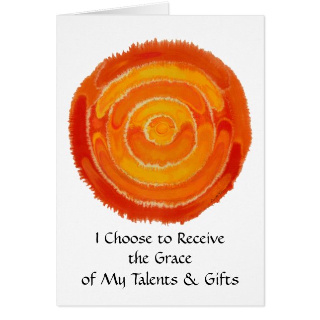 En second lieu Chakra- #1 - créativité (Devant)