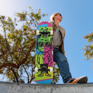 en te regardant Skateboard