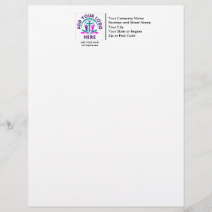 En-tête De Lettre AJOUTER VOTRE LOGO Business Church