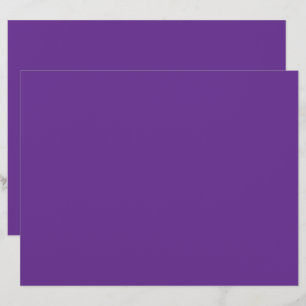 En-tête De Lettre arrière - plan violet avec bordure blanche