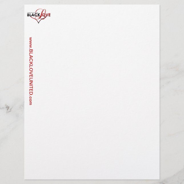 En-tête De Lettre Avec Motif tête de lettre (Devant)