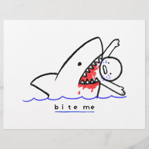 En-tête De Lettre Bite-moi