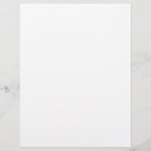 En-tête De Lettre Créez votre propre blanc personnalisé 