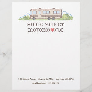 En-tête De Lettre Customisable Accueil Moteur doux - Accueil en-tête