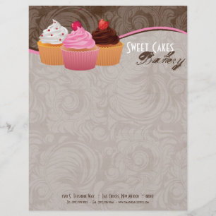 En-tête De Lettre Customisable la tasse 8.5x11 durcit la tête douce de lettre de