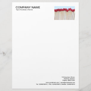 En-tête De Lettre Customisée Photo du coin - Corners