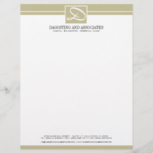 En-tête de lettre de mandataire - COUTUME