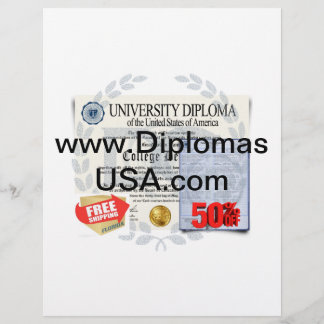 En-tête De Lettre diplôme d'études collégiales ou diplôme d'études s