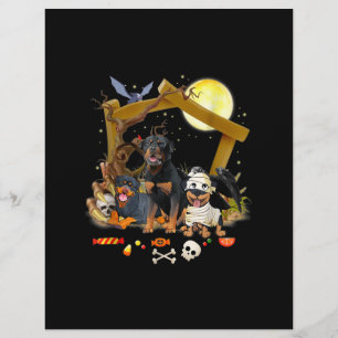 En-tête De Lettre Dog Halloween Dog Halloween Poison