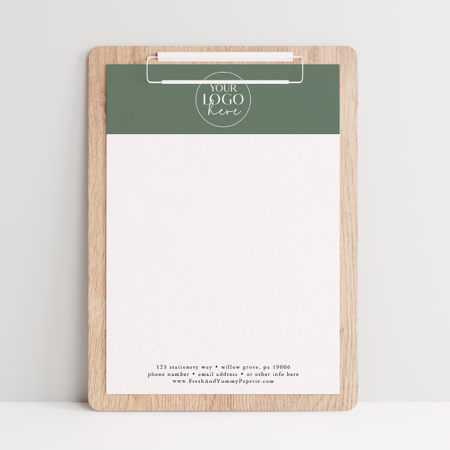 En-tête De Lettre EMELIA Sage Professional Business Logo Company (EMELIA Sage Professional Business Logo Company Letterhead)