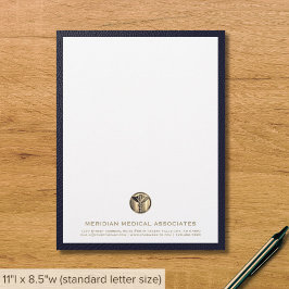 En-tête De Lettre En-tête de la lettre de pratique Médicale