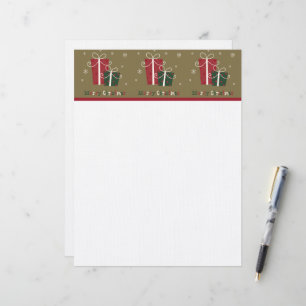 En-tête De Lettre En-tête Noël