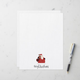 En-tête De Lettre En-tête Noël Père Noël