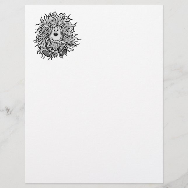 En-tête De Lettre Fidel la petite Letterhead de Forest Goblin (Devant)