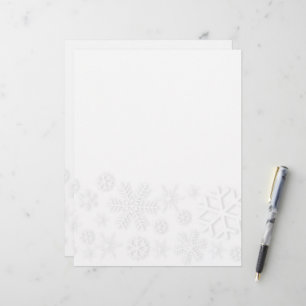 En-tête De Lettre Flèches blanches