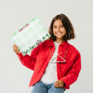 En-tête De Lettre Green Cute Kids Personnalisable Manga Cartoon Frog