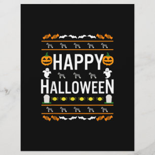 En-tête De Lettre Halloween Lazy Ugly Costume Dog T-shirt.