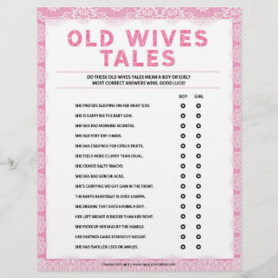 En-tête De Lettre Histoires de vieilles femmes [dentelle de luxe [ro