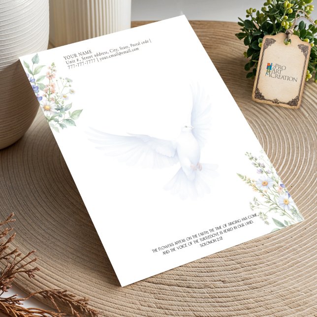 En-tête De Lettre Il Est Temps De Chanter (Créateur téléchargé)