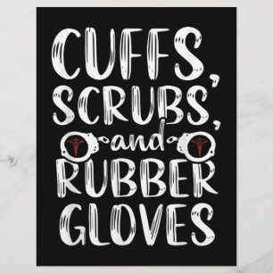 En-tête De Lettre Infirmière correctionnelle RN Prison Infirmière Mé