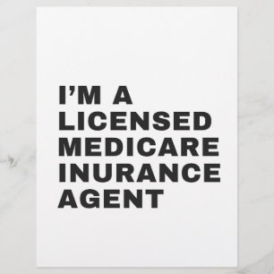 EN-TÊTE DE LETTRE JE SUIS AGENT D'ASSURANCE-MÉDICAMENTS AUTORISÉ