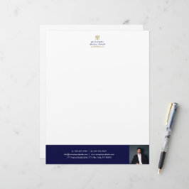 En-tête De Lettre Lettre de l'agent immobilier moderne Tête papeteri