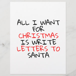 EN-TÊTE DE LETTRE LETTRE DE NOËL POUR PÈRE NOËL