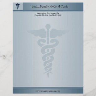 En-tête De Lettre Médecin Médicale Docteur en chef