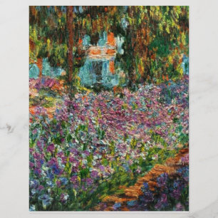 En-tête De Lettre Monet Le jardin de l'artiste à Giverny