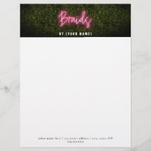 Neon Boxwood Hair Salon Braids Professionnel