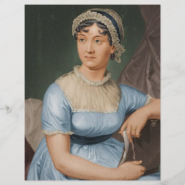 En-tête De Lettre papeterie Jane Austen (Devant)