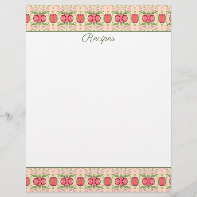En-tête De Lettre Papier en-tête ou en-tête de recette (Devant)