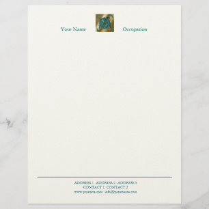 En-tête De Lettre Personnalisée Lettre antique Q - En-tête