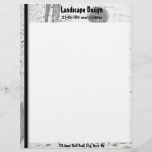 En-tête De Lettre Personnalisée Photographie rustique de texture d'écorce d'arbre