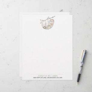 En-tête de lettre pour les amateurs d'aquarelle