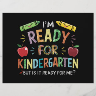 En-tête De Lettre Premier jour de maternelle pour les enfants, retou